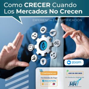 Cómo crecer cuando los mercados no crecen