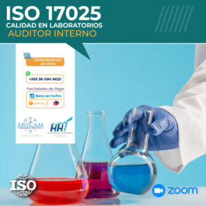 ISO 17025:2018 – Laboratorios de Ensayo y Calibración – Auditoria Interna