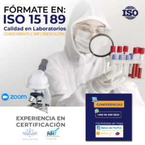 ISO 15189 – Laboratorios Clínicos – Conocimiento e Implementación